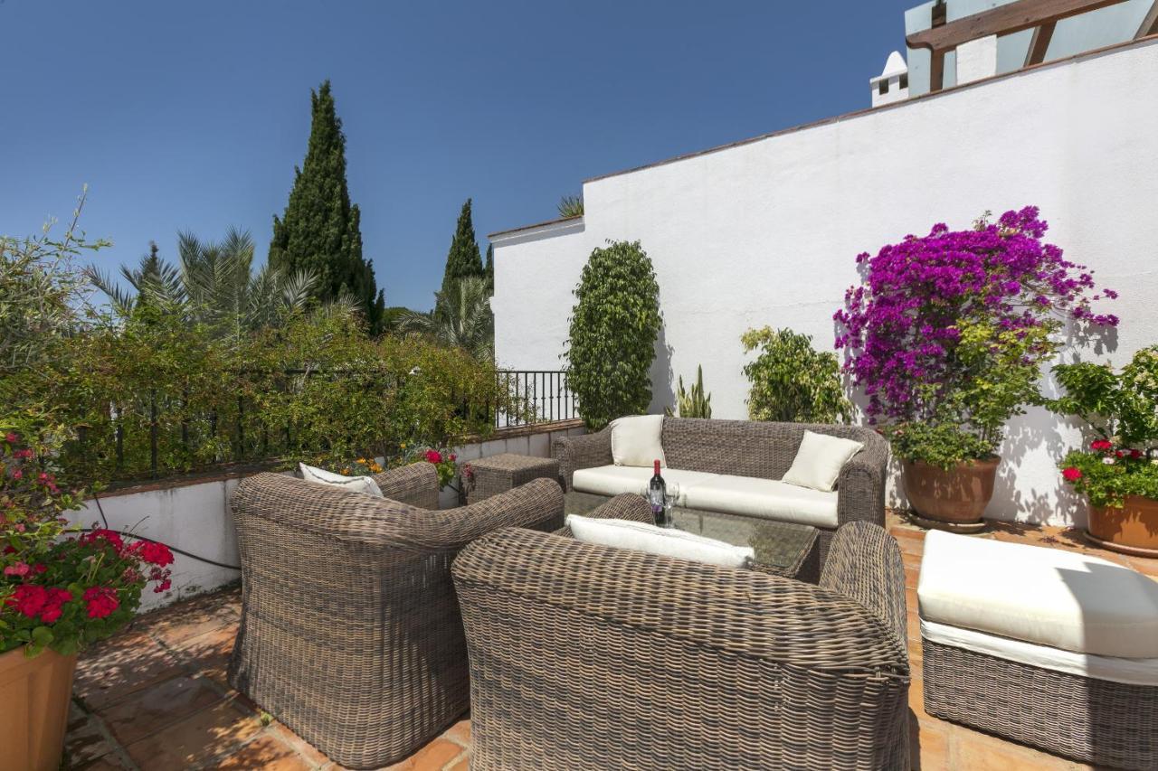 Apartamento Señorio De Marbella PH Exterior foto