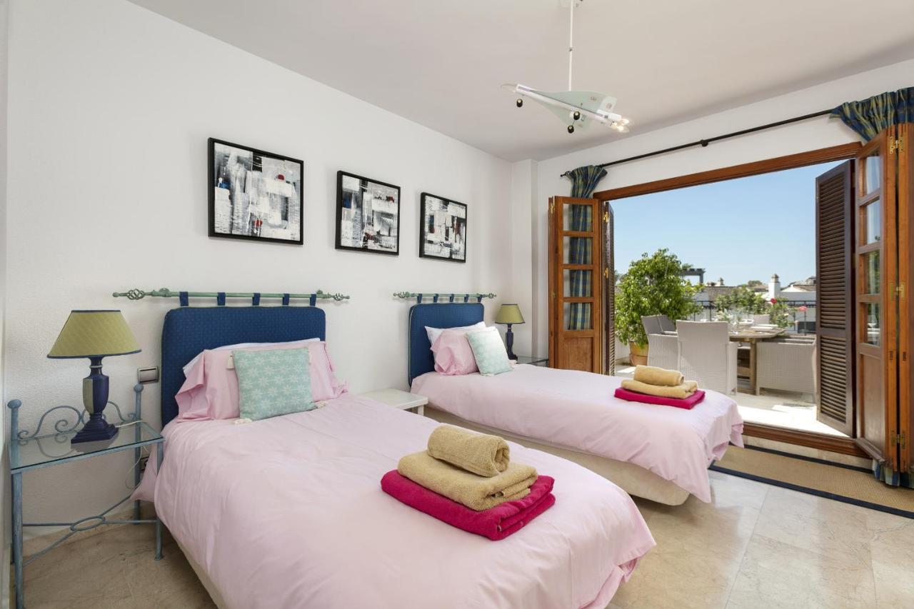 Apartamento Señorio De Marbella PH Exterior foto