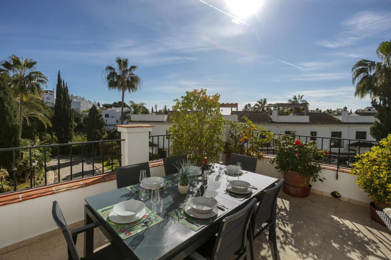 Apartamento Señorio De Marbella PH Exterior foto